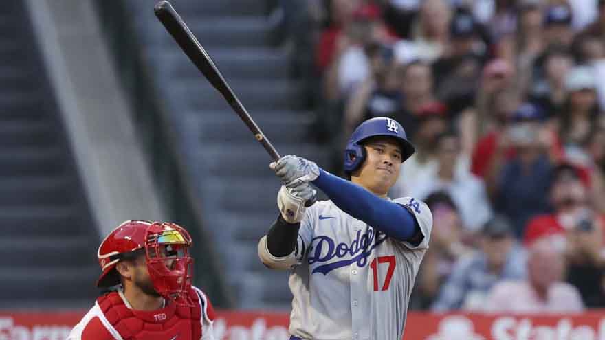 Shohei Ohtani homers in 3rd straight game, but Dodgers' malaise continues in another loss