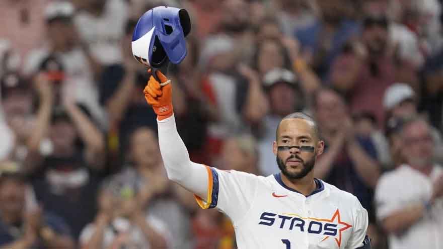 Correa plays 1st game in Houston since trade as Bregman visits for 1st time since joining Red Sox