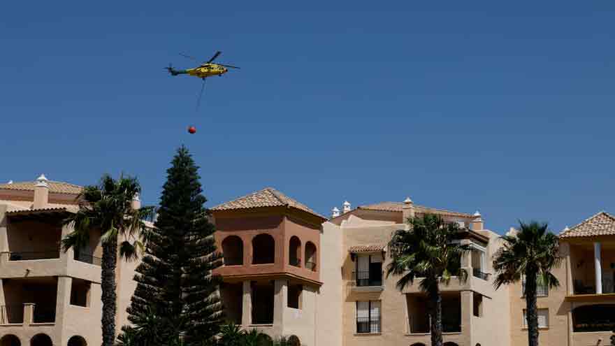 Wildfire near Spanish capital under control as one person dies