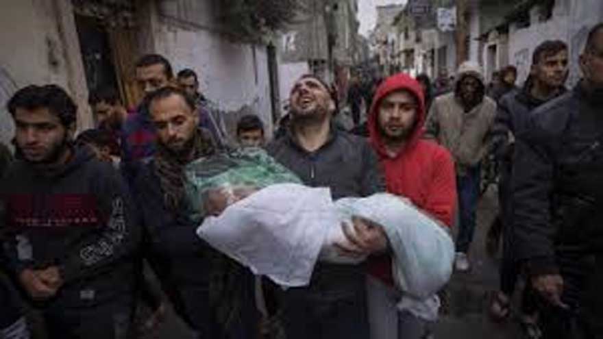 The Elders group of global leaders warns of Gaza 'genocide'
