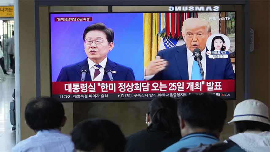 South Korean President Lee will travel to Washington for Aug. 25 meeting with Trump