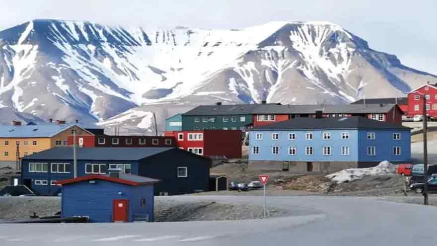 It is illegal to die in this town, seriously