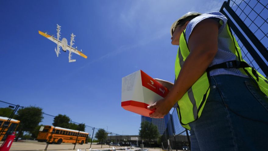 Delivery drones may soon take off in the US. Here's why