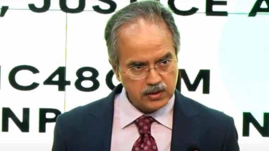 Pakistan's UN envoy says Gaza takeover plan threatens two-state solution