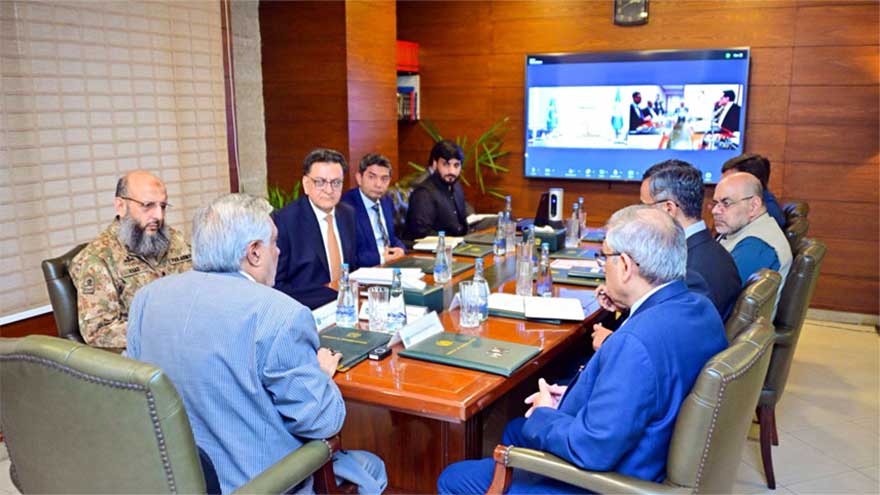 DPM reviews operational efficiency at Pakistan's ports