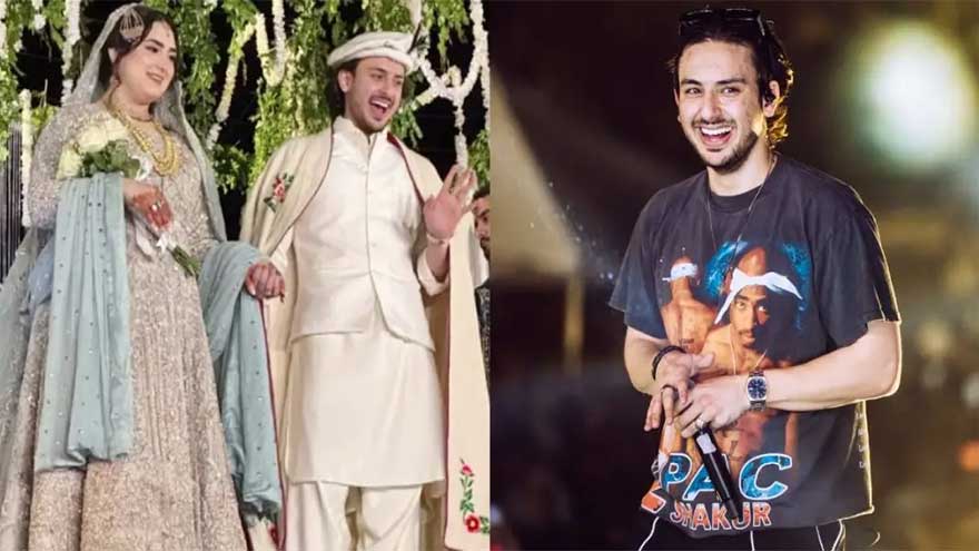 Singer Hasan Raheem ties the knot in Chitrali style