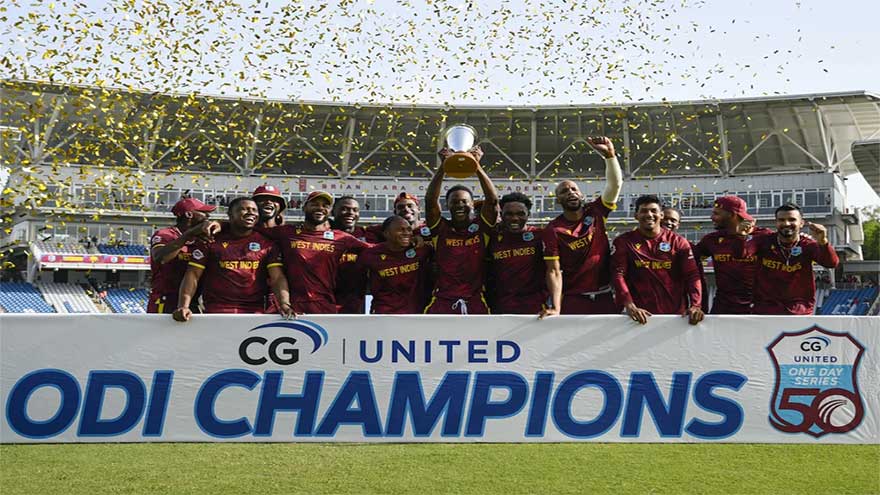 Seales leads West Indies to ODI series victory over Pakistan