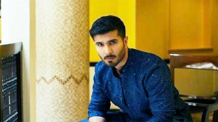 Feroze Khan suffers side effects of using ointment to induce tears for sad scenes