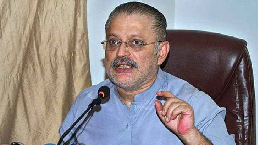 Pakistan to respond firmly to any misadventure by India: Sharjeel