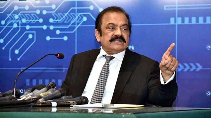 Sanaullah asks PTI to use parliamentary forum for dialogue