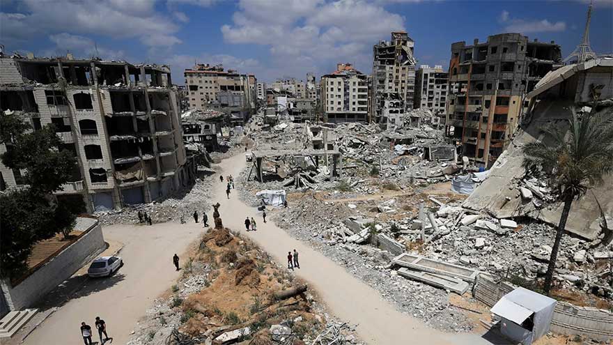 Netanyahu pushes for Palestinians' departure from Gaza as Egypt seeks 60-day truce