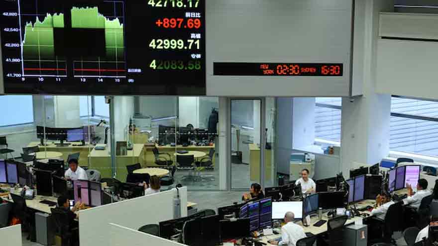 Asian shares rise after mild inflation data