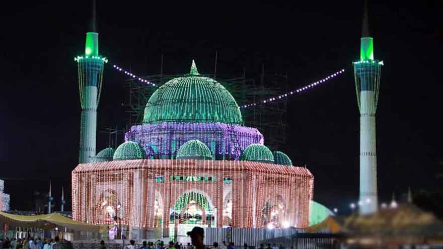 Three-day urs celebrations of Data Ali Hajveri (RA) begin in Lahore