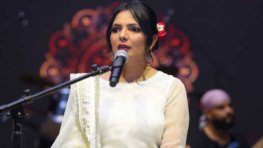 Singer Mehak Ali enthralls audience with powerful performance 