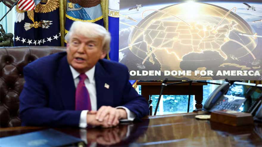 Pentagon Golden Dome to have 4-layer defense system, slides show