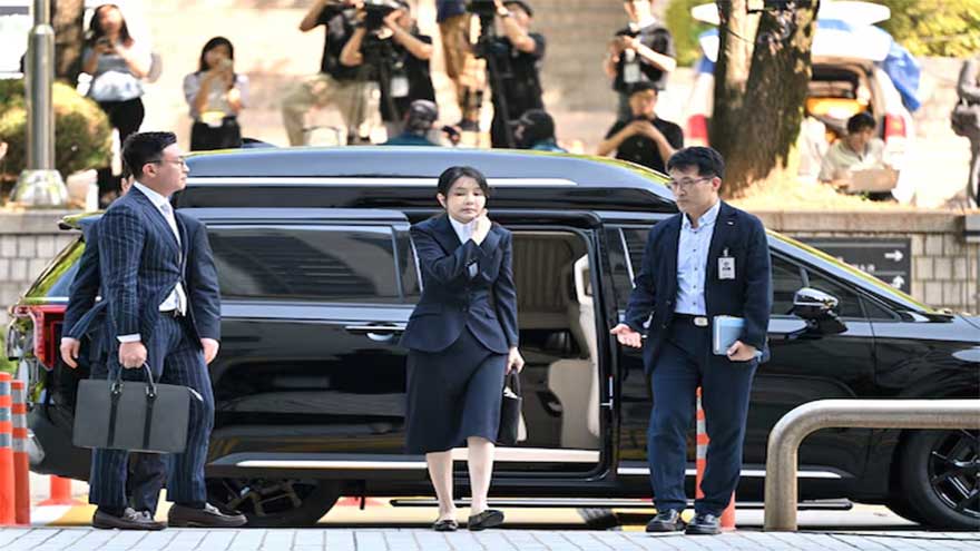 Solitary cell with mattress on the floor for South Korea's once powerful ex-first lady