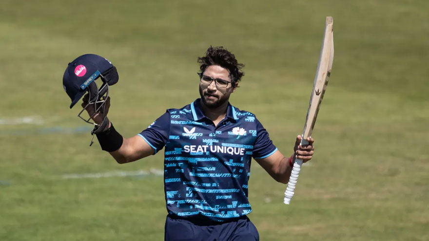 Imam's second century steers Yorkshire to third consecutive win
