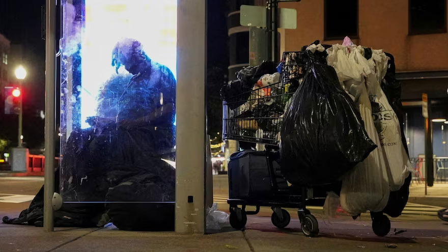 Homeless who refuse to cooperate with Trump crackdown may go to jail, White House says