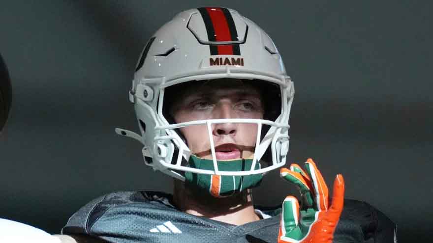 Miami's Carson Beck and Oklahoma's John Mateer head list of prominent players switching schools