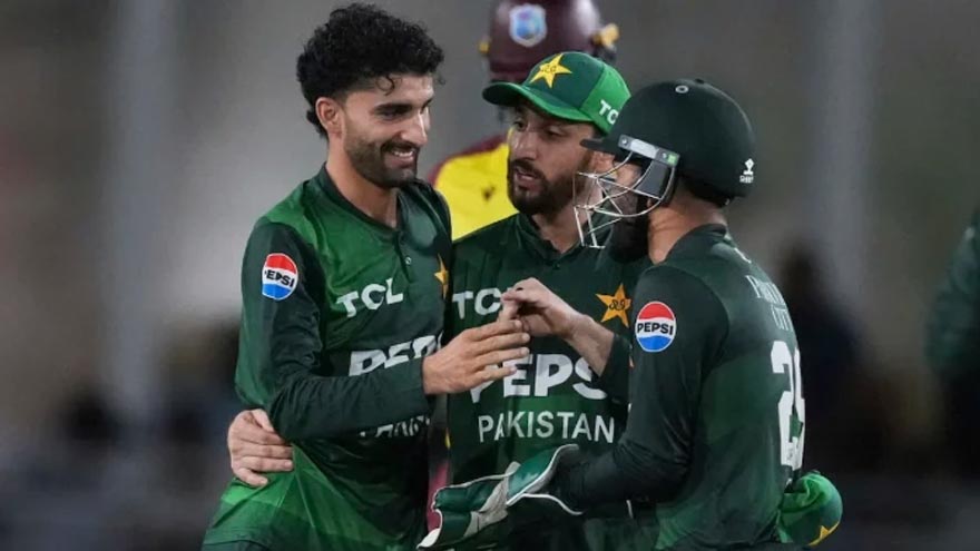 Pakistan bowlers rise, batters lose ground in ICC T20I rankings