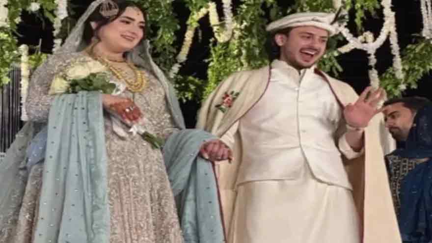Singer Hasan Raheem ties the knot in style