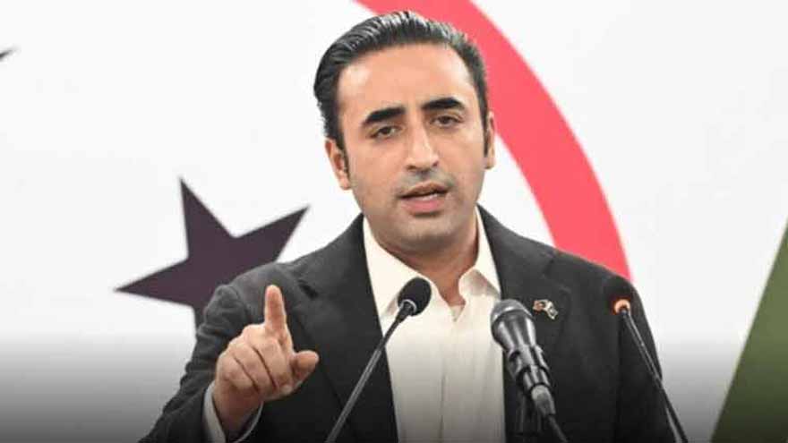 Bilawal urges govt to complete development projects in Sindh