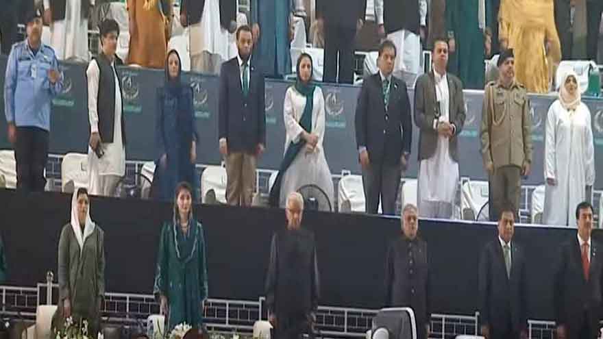 PM Shehbaz offers olive branch to all parties on 78th Independence Day