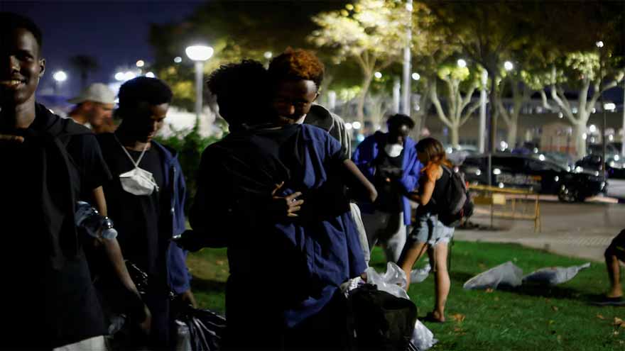 East African migrants drive surge of arrivals in Spain's Balearic islands