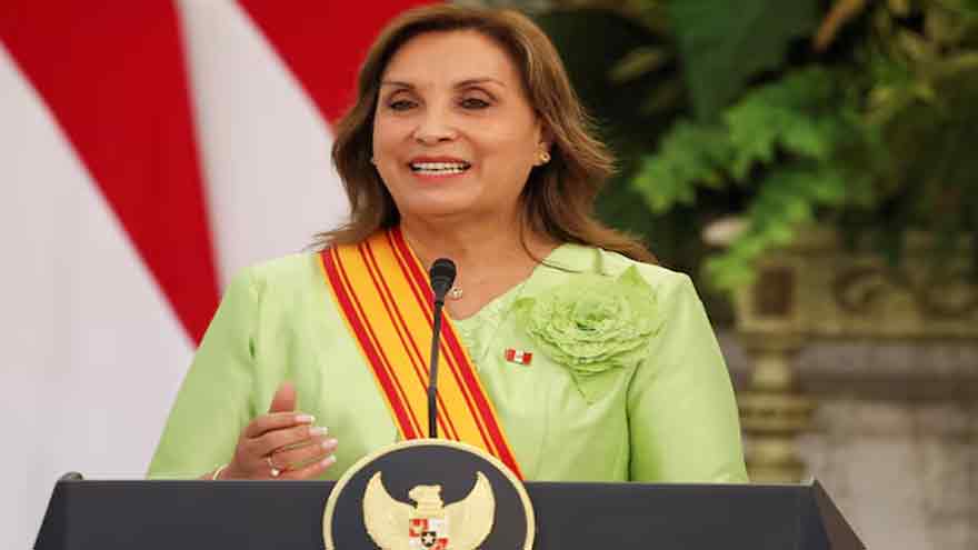 Peru's Boluarte pardons military officers accused of human rights abuses