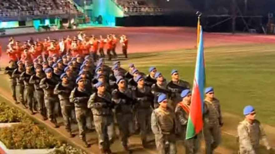 Turkish, Azerbaijani military units join Pakistan's Independence Day celebrations