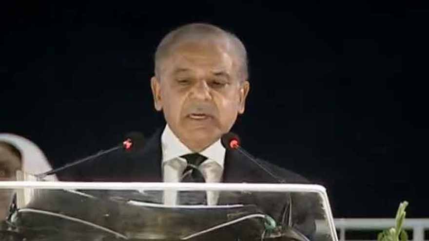 PM Shehbaz offers olive branch to all parties on 78th Independence Day