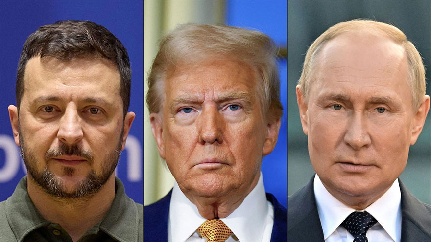 Trump eyes three-way meeting with Putin, Zelensky
