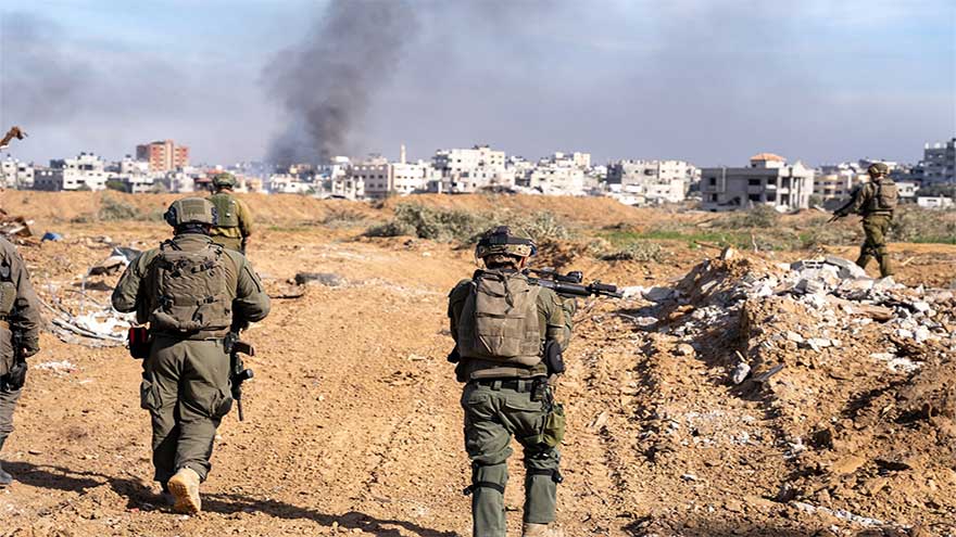 Israeli military says approved plan for new Gaza offensive