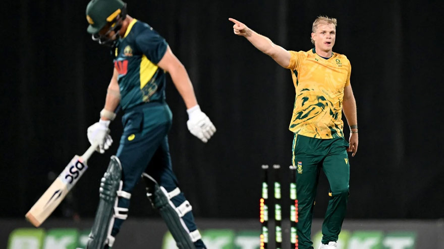 Bosch fined for provocative send-off in 2nd T20I