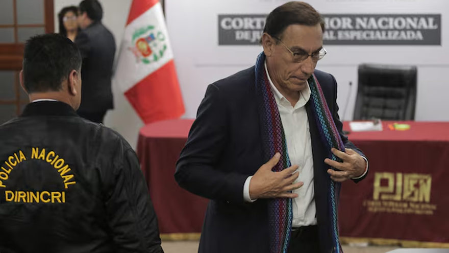 Vizcarra becomes latest ex-president imprisoned in Peru