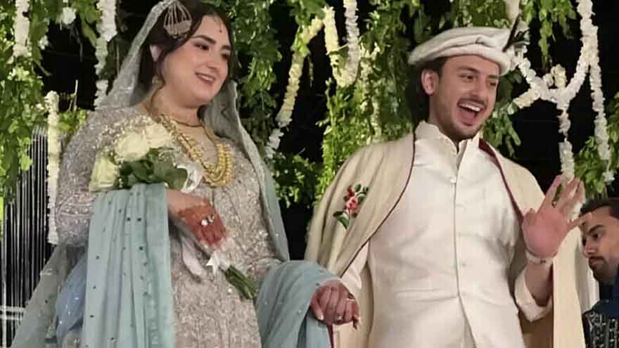 Singer Hasan Raheem ties the Knot