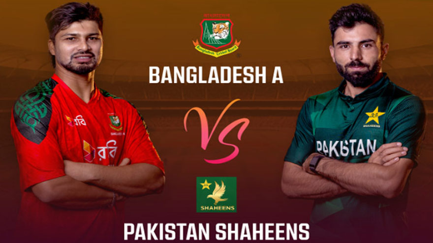 Pakistan Shaheens face Bangladesh A in Top End T20 series opener today