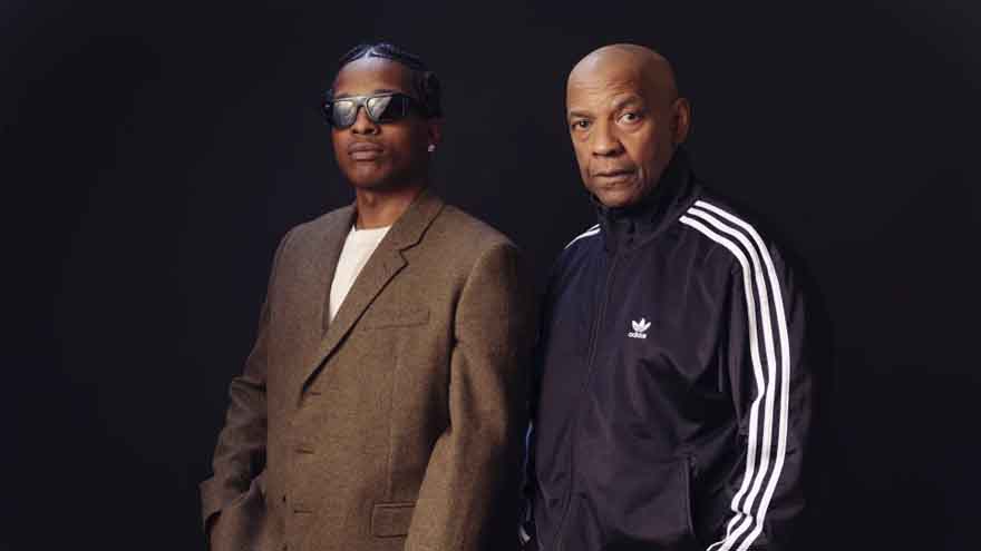 Denzel Washington and A$AP Rocky had a rap battle. One is claiming victory