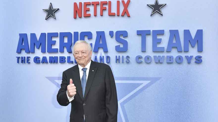 Cowboys owner Jerry Jones reveals cancer diagnosis and credits experimental drug