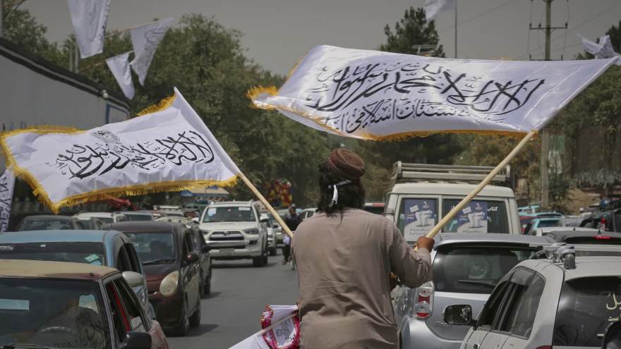 Afghan Taliban will shower Kabul with flowers from helicopters for their takeover anniversary