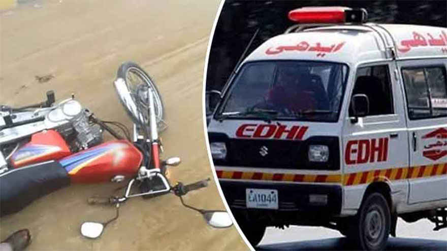 Two killed in road accident in Matiari