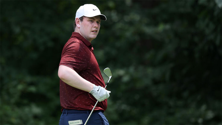 Hot putter carries MacIntyre to three-shot lead at BMW Championship