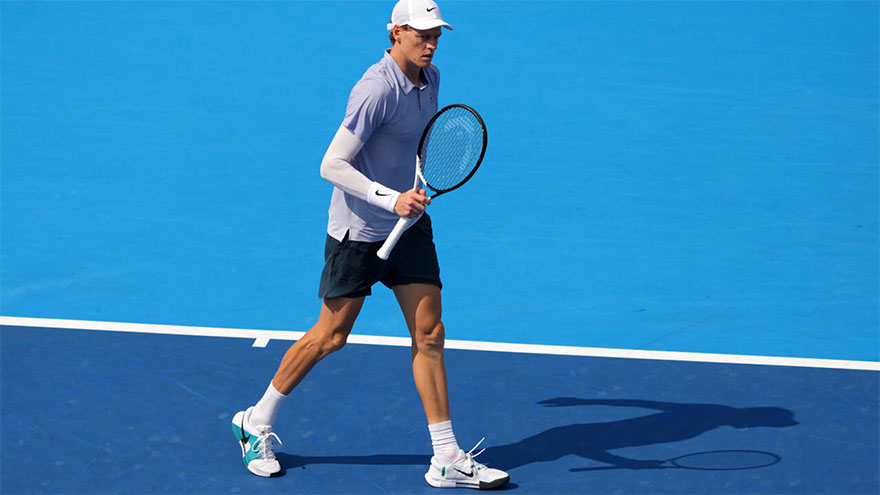 Sinner swamps Auger-Aliassime in Cincinnati power display