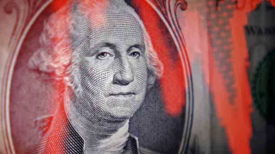 Dollar steadies as hot wholesale inflation data tempers rate cut fervour