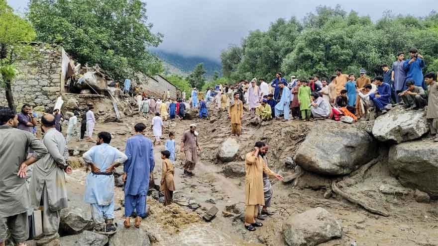 Over 400 dead as torrential rains, flash floods ravage northern Pakistan