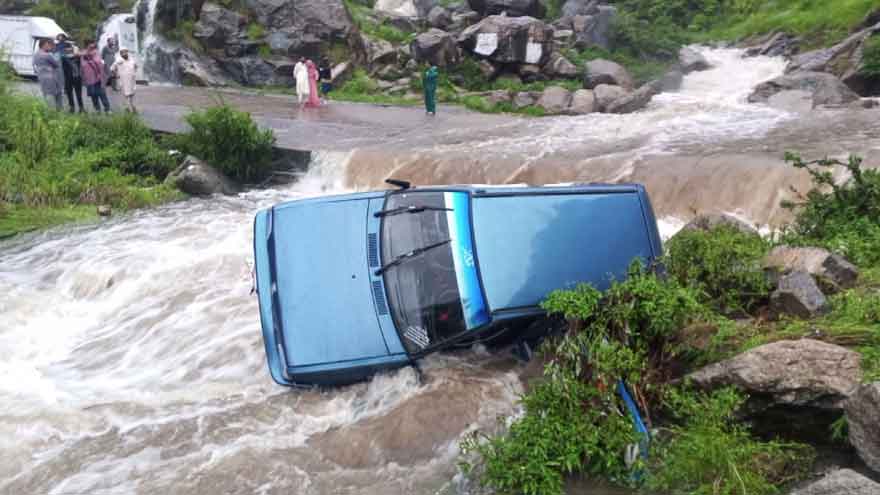 Over 400 dead as torrential rains, flash floods ravage northern Pakistan