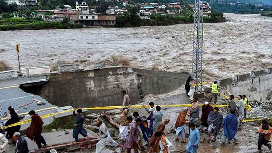 Over 400 dead as torrential rains, flash floods ravage northern Pakistan