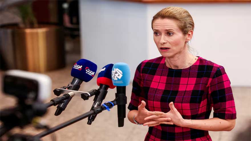 EU's Kallas says Israeli settlement plan breaches international law