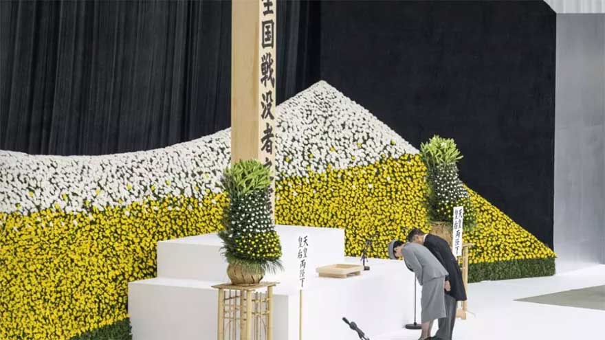 Japan emperor expresses 'deep remorse' 80 years after WWII