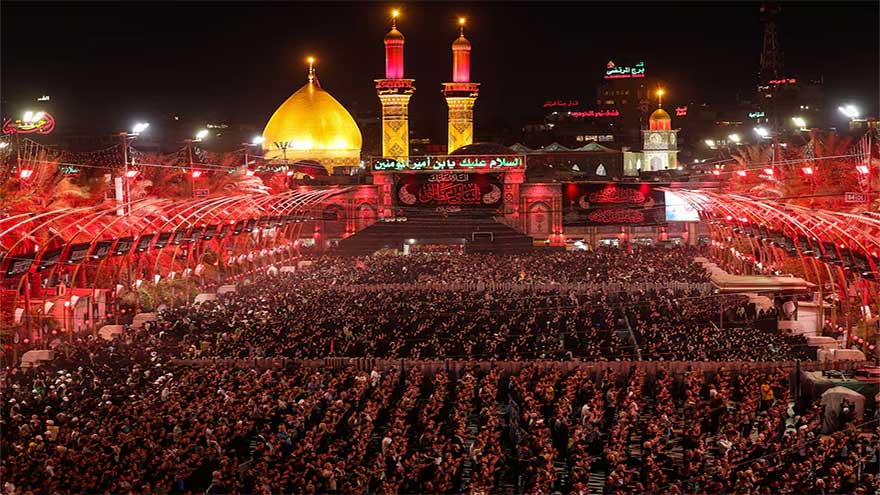 For Shi'ite pilgrims in Iraq's deserts, suffering strengthens faith